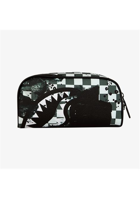 Astuccio con stampa SPRAYGROUND | 910B9449NSZPAINTED OVER CHECK